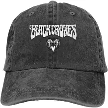 Черная модная повседневная Регулируемая ковбойская шляпа, бейсболка для мужчин и женщин, Черная