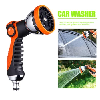 

Car Washer Garden Watering Cleaning Yard Tyre High Pressure Outdoor Sprinkler Handheld Non-Slip Tool Spray Nozzle Mutifunctional