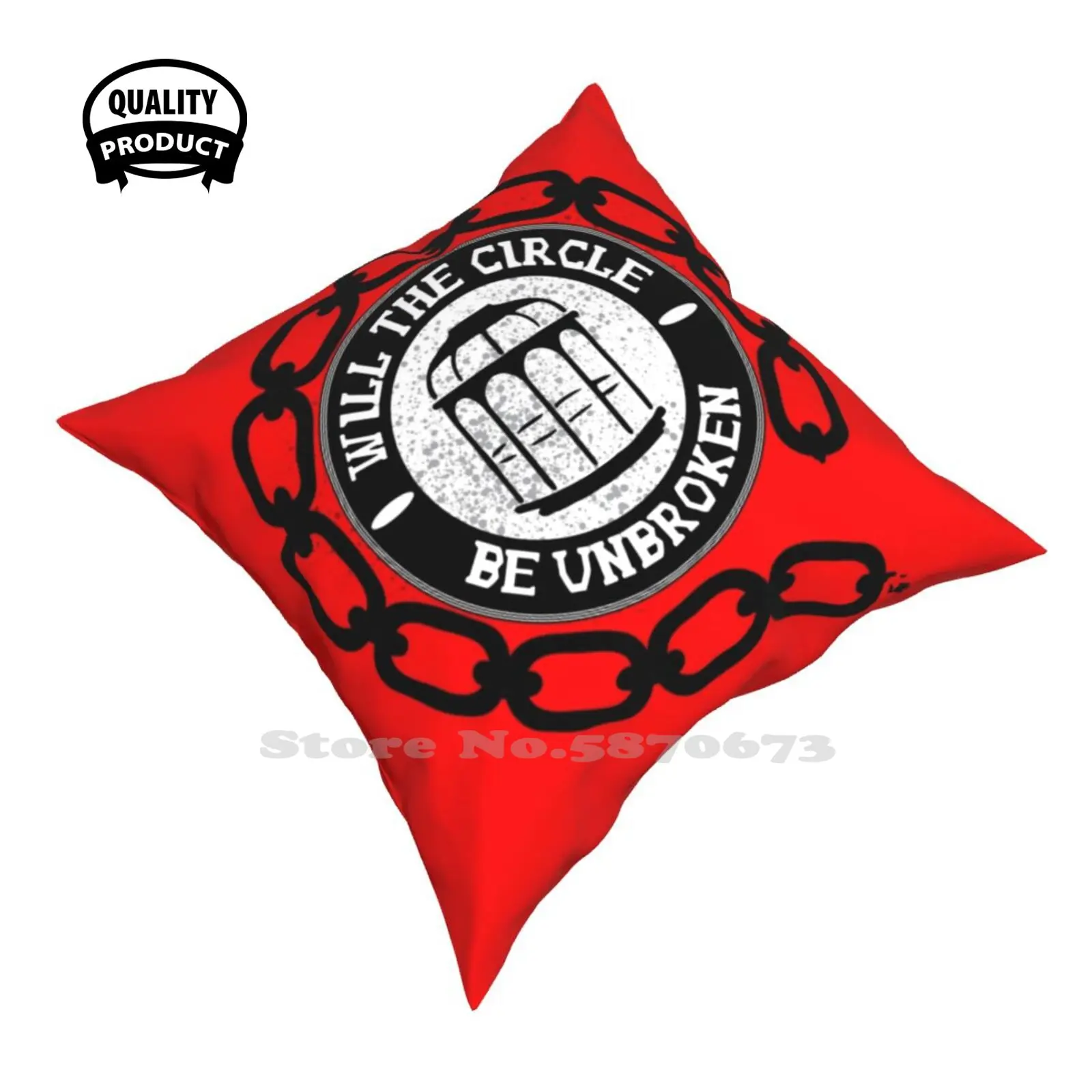 Will The Circle Be Unbroken - Cage Funny Cute Decor Federa Quadrata Bioshock Infinite Bird Cage Catene Rapture Circle