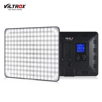 

Viltrox VL-200B LED Video Light Ultra-thin 5600K Mono-Color Photography Fill Light for Canon Nikon Sony Camera Camcorder Light