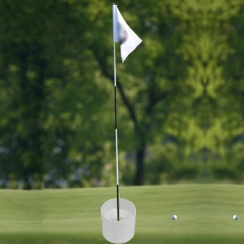 

Popular Golf Training Aids Hole Cup Putting Trainer Golf Swinging Training Tool Backyard Practice Chipping Golf Accessories
