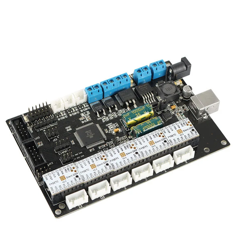 

New Enhanced Motherboard Set 3D Printer Motherboard Compatible for TriGorilla Mega2560 RAMPS1.4 GY88