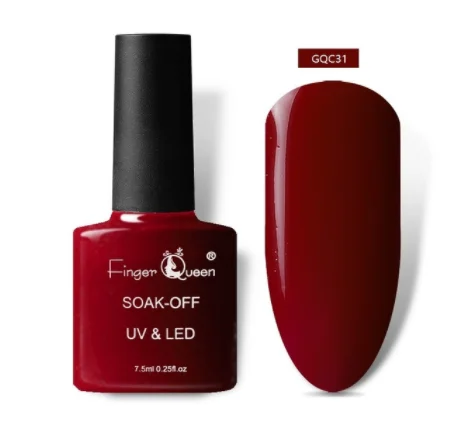 Fingerqueen Гель-лак для ногтей Гибридный гвоздь Art Vernis Полупостоянный УФ светодиодный Топ все для маникюра Базовое покрытие гель лак для ногтей - Цвет: CGQ31