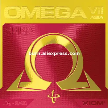 

New Arrival Xiom OMEGA VII ASIA CE Table Tennis Rubber Ping Pong Racket Rubbers