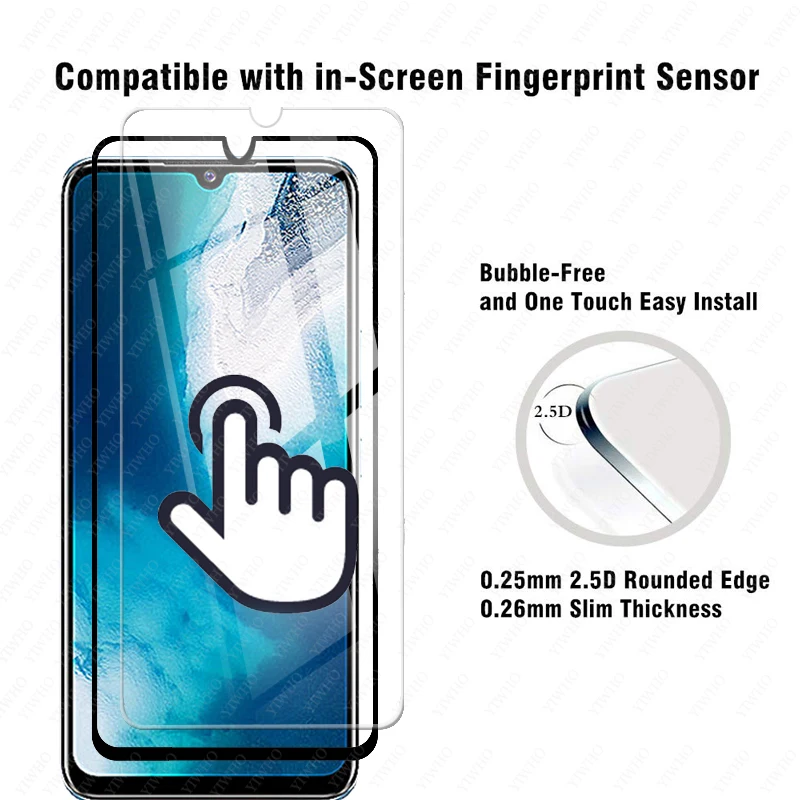 Tempered Glass Vivo Y20 Camera Protector Vivo Y20 Glass Protector