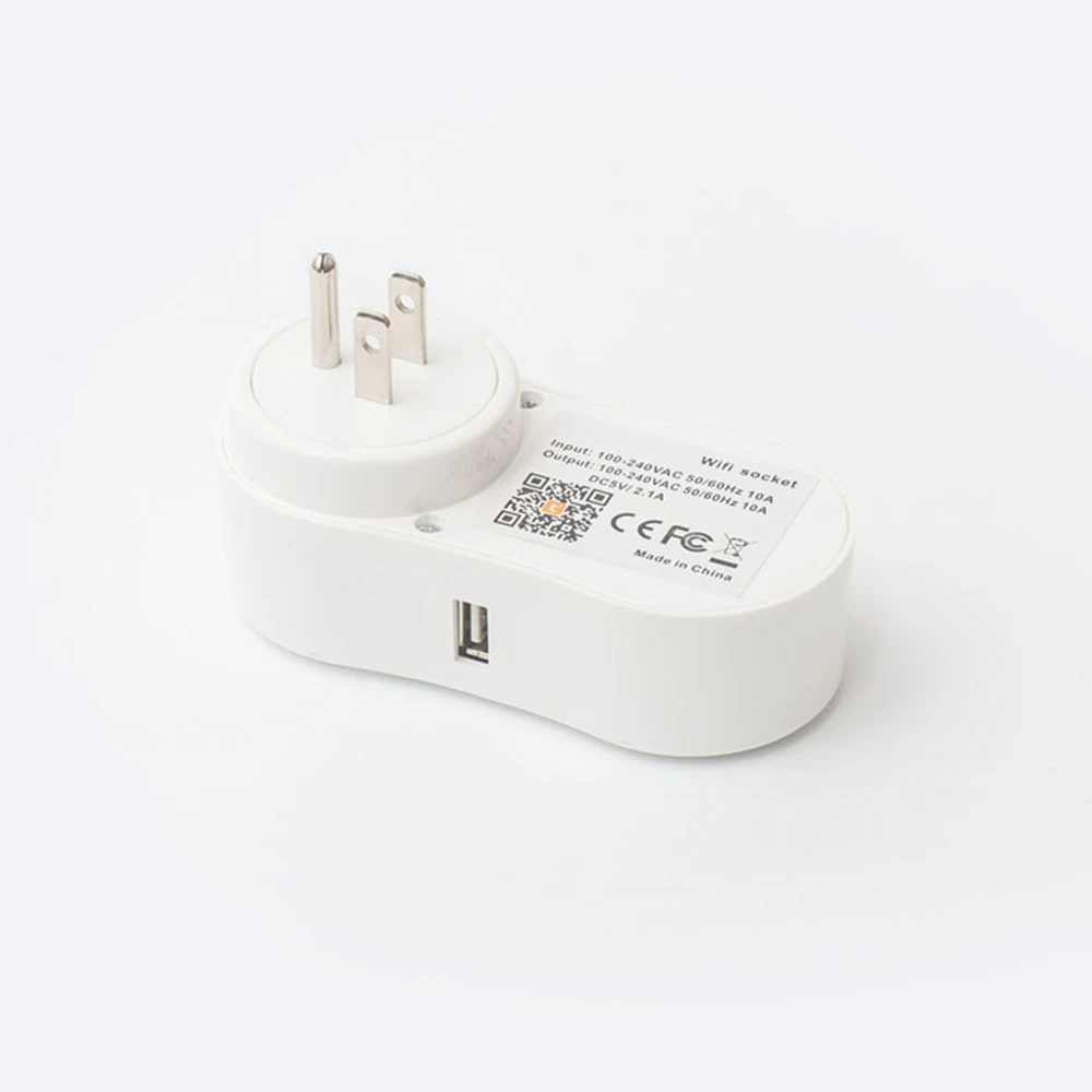 США wifi Smart power Plug Tuya приложение розетка таймер функция для Google Home Alexa