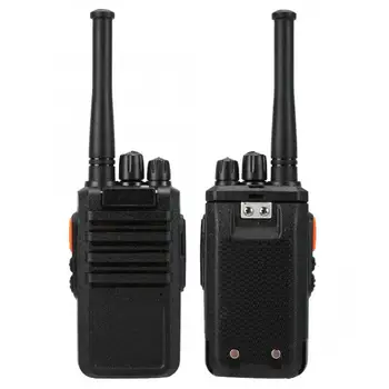 

Portable Wireless Handheld 2-Way Walkie Talkie 400-470MHz 110-240V radio comunicador ham radio