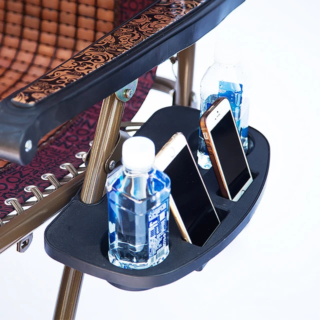 Oval Null Schwerkraft Stuhl Tasse Halter Mit Mobilen Gerät Slot Und Snack  Tablett Wasser Flasche Trinken