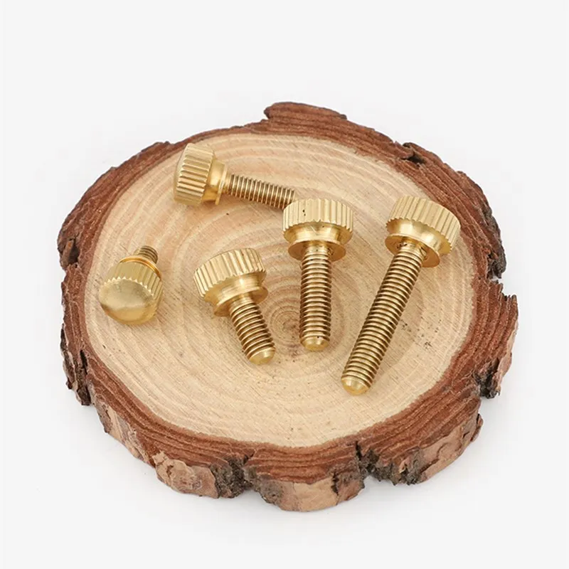 M3 M4 Edelstahl Rändelschrauben Handschraube Hohe Form DIN 464 Daumenschrauben E - Foto 7