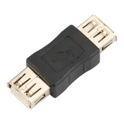 Adaptateur USB 2.0 Type A femelle vers femelle, connecteur vers convertisseur F/F, Application dans l'éclairage 