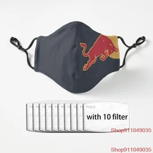 Bull racing 2020 Adult  Mask Dust Reusable Polyester Face Mouth Mask