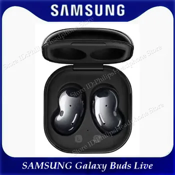 

Samsung Galaxy Buds Live Bluetooth True Wireless Buds + earphones with active noise reduction And ultra-long battery life