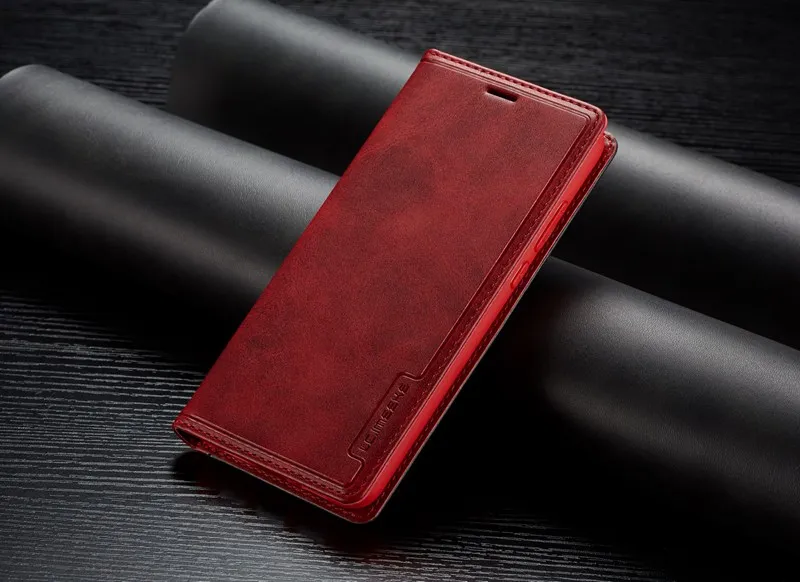 P20 Pro Кожаный чехол для huawei P20 Lite чехол Комбинированный футляр Магнитный чехол для huawei P20 корпус кошелек Карманный мешок