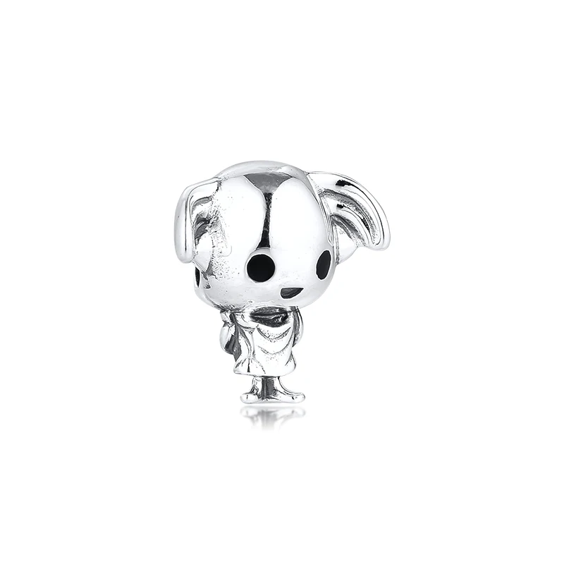 DIY подходит для подвески, браслеты, ожерелья дом эльфа бусины 925 пробы-серебро-ювелирные изделия