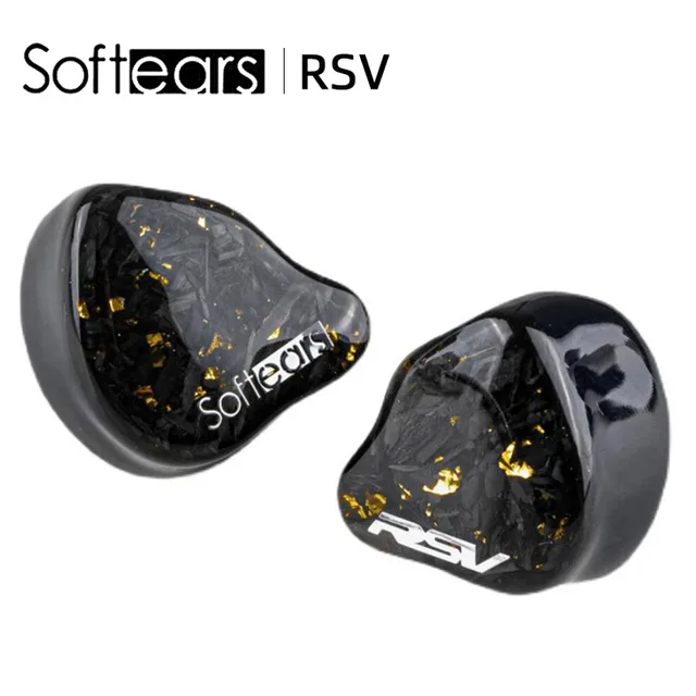 Softears RSV RS5 Earphones 5BA IEM Reference Sound Five Series In-Ear Monitor Earbuds 1