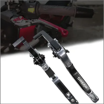 

For Triumph SPEED TRIPLE 04-07 TIGER 1050 Sport 07-16 TIGER 800 800XC 11-14 Motorcycle Folding Extendable Brake Clutch Levers