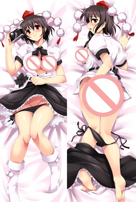 Аниме проект TouHou Dakimakura Чехол персонажи рейму Хакурей Yumemi Okazaki валик чехол Remilia Алые объятия тела наволочка