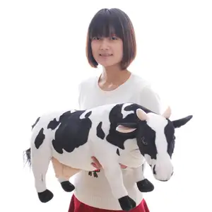 life size cow stuffed animal