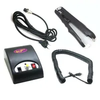 Hair Extension Iron Keratin Bonding Tools Fusion Ultrasonic Cold Connector Machine Fusion No Heat Connector Hair Extension Tools 1