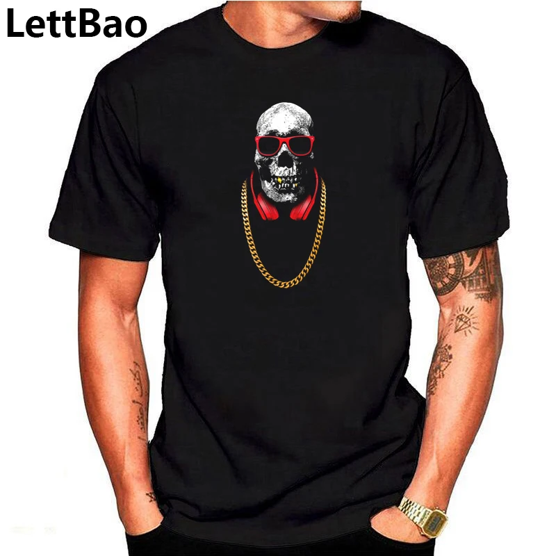 Mens T Shirts Fashion 2019 Men T Shirt Cotton Short Sleeve Men Fashion Shirt Tops Tees Men'S Hip Hop Pirate Print T-Shirt
