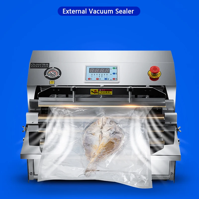 

Automatic Vacuum Sealing Machine Outside Vacuum Machine Packaging Machine Commercial Food Large Household Packaging Machine