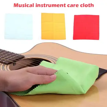 

Instrument Cleaning Cloth Piano Violoncello Musical Instruments Clean Guitar 27*30cm Fine Fiber Durable Specified