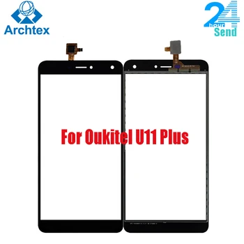

For Original Oukitel U11 Plus Touch Screen Panel Glass Lens Digitizer Sensor +Tools 100% Test Stock