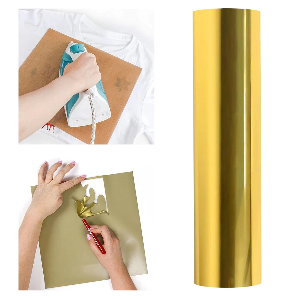 GIRAFVINYL Vinile termoadesivo color crema, 30,5 cm x 1,5 m, colore beige, termoadesivo per vestiti e tessuti, facile da rimuovere dalla pelle, compatibile con taglierina per vinile