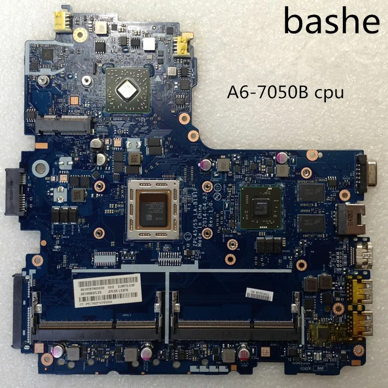Для HP ProBook 455 G2 Материнская плата ноутбука A6-7050B Процессор независимая видеокарта