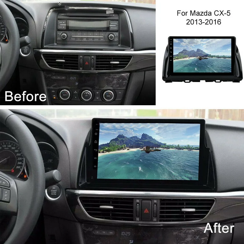 10.1" Android 8.1 Car Multimedia GPS Navi For Mazda CX-5 Stereo MP3 Radio Player 