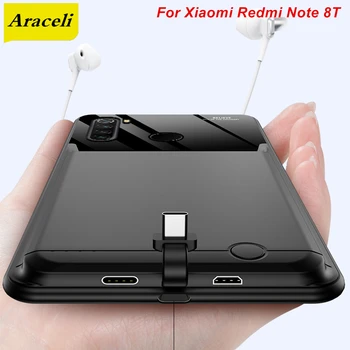 

Araceli 10000 Mah Power Bank For Xiaomi Redmi Note 8T Battery Power Case External Backup Battery Charger Case For Redmi Note 8T