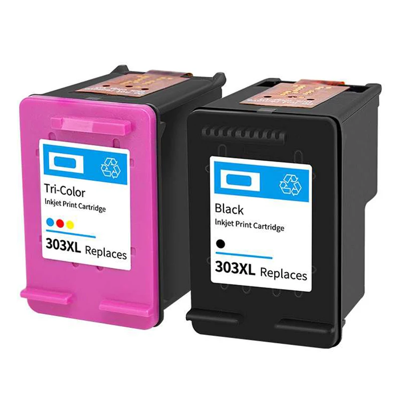 Einkshop cartucho de tinta para impresora HP 303XL, Compatible con HP 303,  ENVY 6220, 6222, 6230, 6234, 6252, 6255, 7120, 7130, 7132, 7155|Cartuchos  de tinta| - AliExpress
