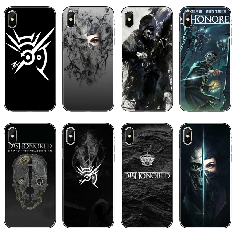 Чехол Dishonored Death Of The Outsider Leading для Xiaomi mi 9 A1 8 SE Pro A2 Lite 6 6X5 5S 5x4 note x max 1 2s 3 | Мобильные