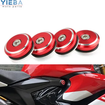 

Aluminum Motorcycle Accessories For Ducati 899 Panigale 2014-2015 High Quality Frame Hole Cover Part 959 Panigale 2016 2017-2018