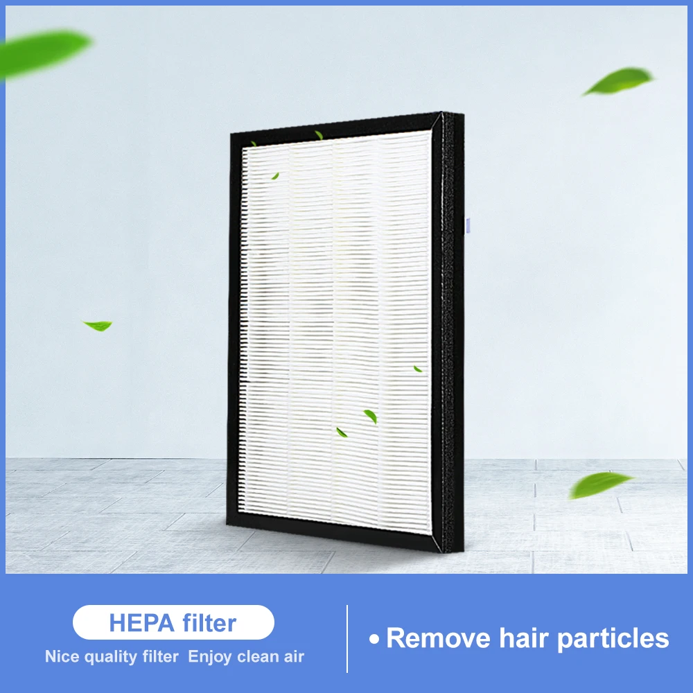Hepa фильтр 250x185x40 мм запчасти для очистителя воздуха Ventmachine спутник|Запчасти