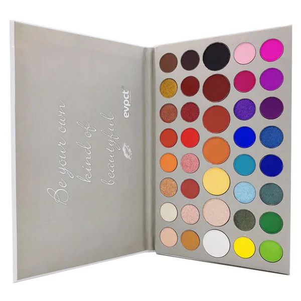 39-color Eyeshadow Palette Waterproof Smudge-proof Easy To Color Multifunctional Shimmer Glitter Matte Eye Shadow