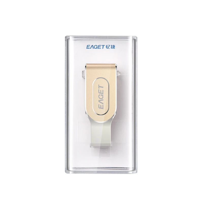 US $34.00 Eaget Lightning USB 30 Flash Drive 64GB Apple MFI Certified Pendrive OTG Pen Drive USB Memory Stick For IPhone IPad IPod I80