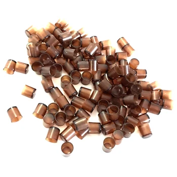 

1200 Pcs Bee Queen Cell Cup Brown Bee Fertility Cell Bee Eggs Incubation Hatch Breeding Beekeeper Tools