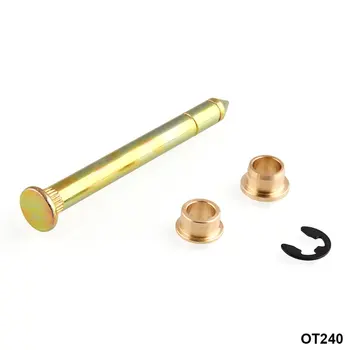 

for Ford F150 F250 F350 Bronco Door Hinge Pins Pin Bushing Kit