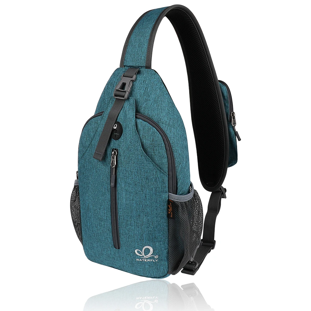 Водонепроницаемая спортивная сумка на плечо для отдыха на природе, водонепроницаемые сумки для женщин и мужчин, походный велосипедный треугольный рюкзак - Цвет: Синий цвет