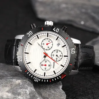 

Luxury Men's Business Machine Ring Watch Men's Top Brand Watch Chronograph RLX AAA Daytona Stopwatch Fashion Gift Montre Homme