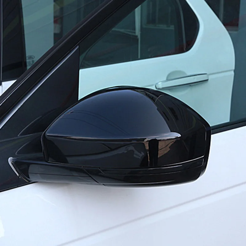 2 шт. задний вид автомобиля из углеродного волокна для Land Rover Discovery Sport Range Velar Evoque