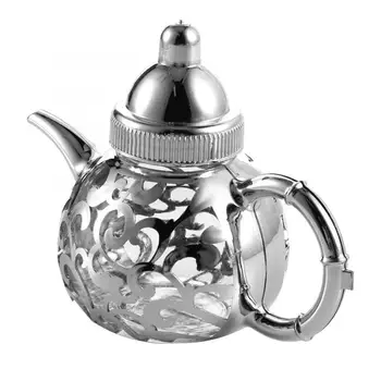 

Candy Bottle Candy Box Container 24Pcs European Style Teapot Shape Candy Box Food Grade Plastic Cute Snack Bottle Container