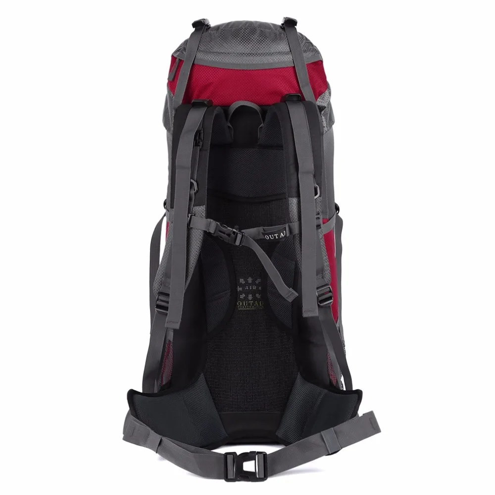 OUTAD 55L+ 5L на открытом воздухе Альпинизм, Охота Отдых на природе походный рюкзак