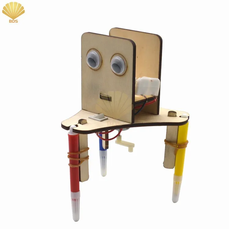 

Self-Made Graffiti Robot China Science Publishing & Media Ltd.(cspm) Small Experiment Science And Technology Small Production Sc