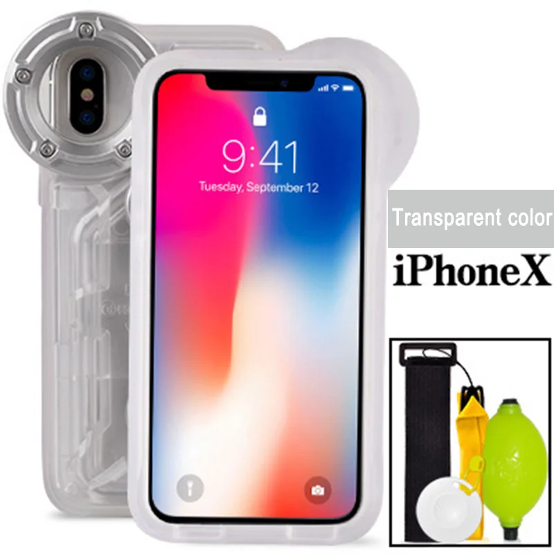 HD Diving Camera Phone Waterproof Case High-touches Strong Seal Cover AS99 | Мобильные телефоны и аксессуары