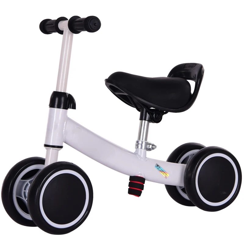 4 Ruote Baby Balance Bike Walker Kids Ride On Toy Gift Per Bambini Di 1-3 Anni Per L'Apprendimento Walk Scooter Kick Scooter