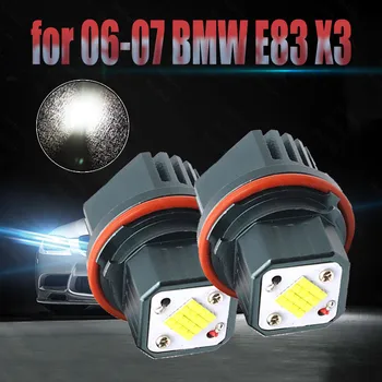 

16 LED High Quality LED Marker Daytime Light 6000K IP65 for 06-07 BMW E83 X3 LED Angel Eyes Marker