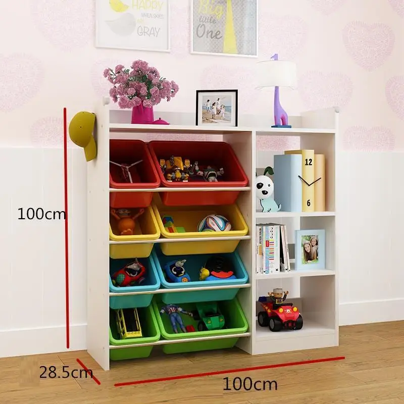 Version A Mensole книжная полка Etagere De Rangement Mensola губчатая игрушка Estanteria Pared Decoracion полка Estante держатель для хранения детей - Цвет: Version A