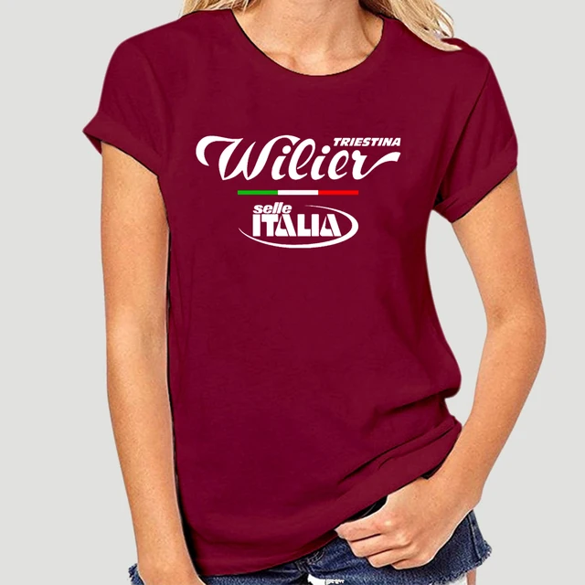 WILIER TRIESTINA - SELLE ITALIA WORLD TOUR T-SHIRT TEE 3073A redxry730